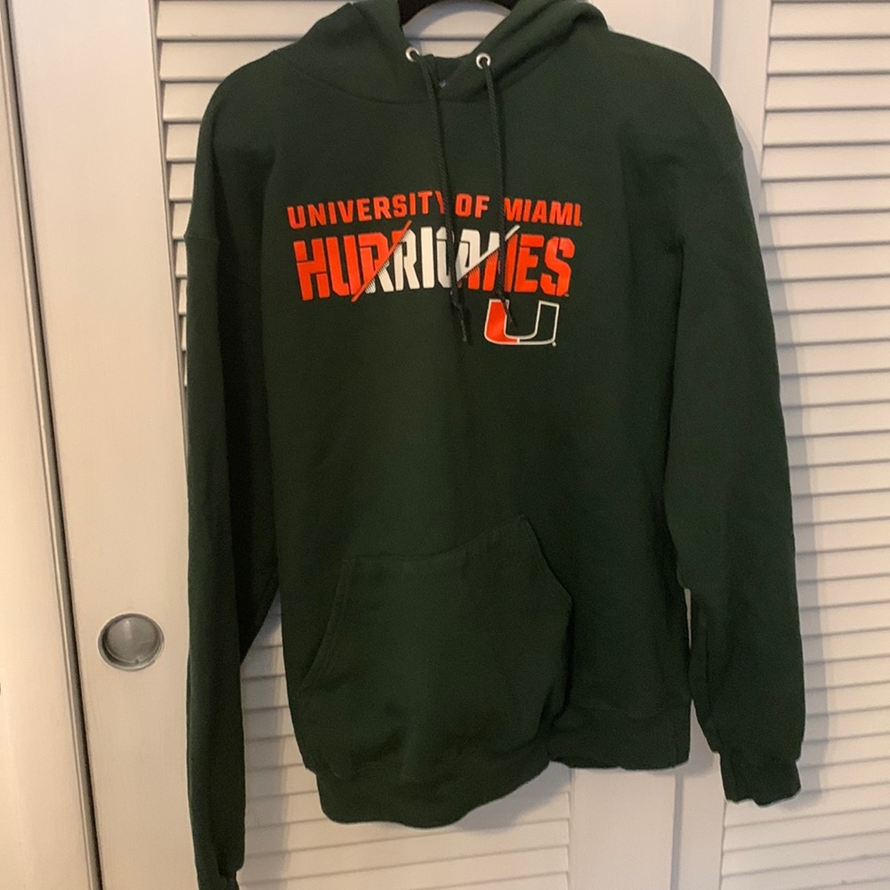 University of Miami hoodie